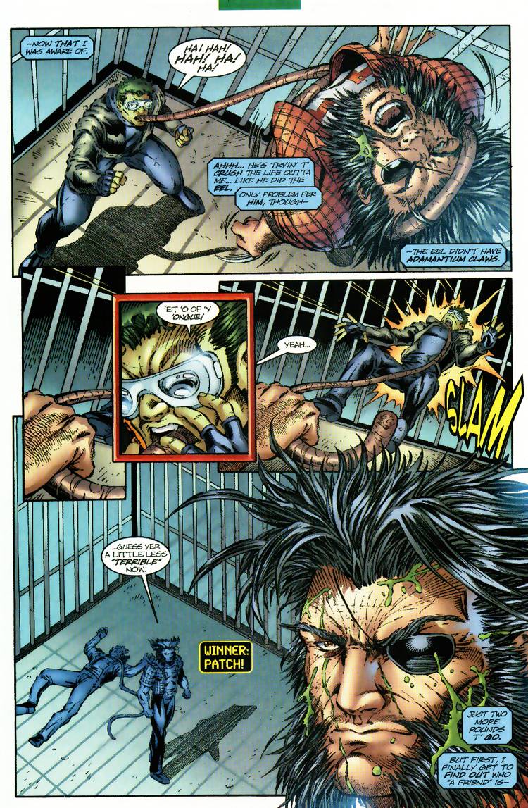 Wolverine (1988) Issue #167 #168 - English 20