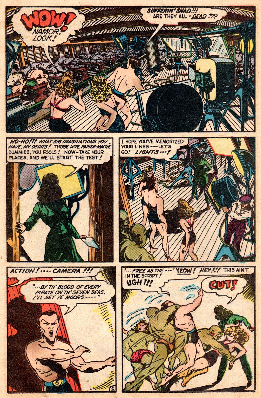 Marvel Mystery Comics (1939) issue 84 - Page 19