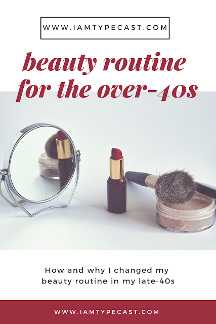 TYPECAST | Changing My Make-Up Routine In My Late-40s