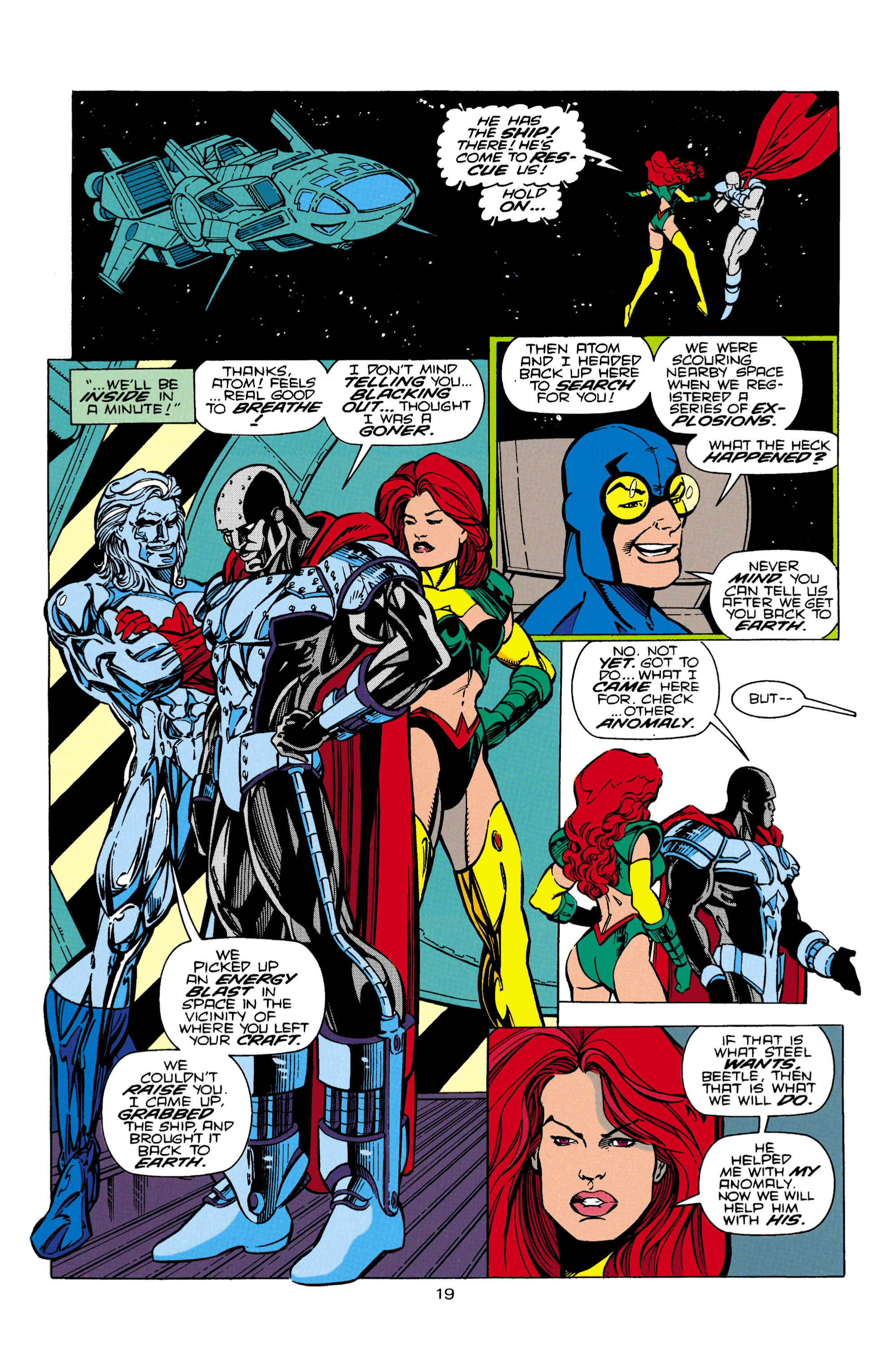 Read online Steel (1994) comic -  Issue #13 - 19