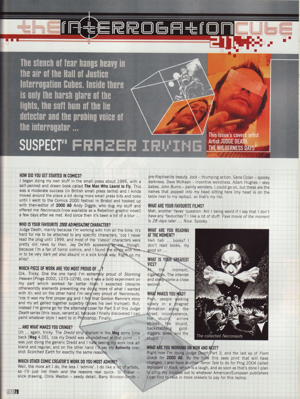 Read online Judge Dredd Megazine (Vol. 5) comic -  Issue #211 - 79