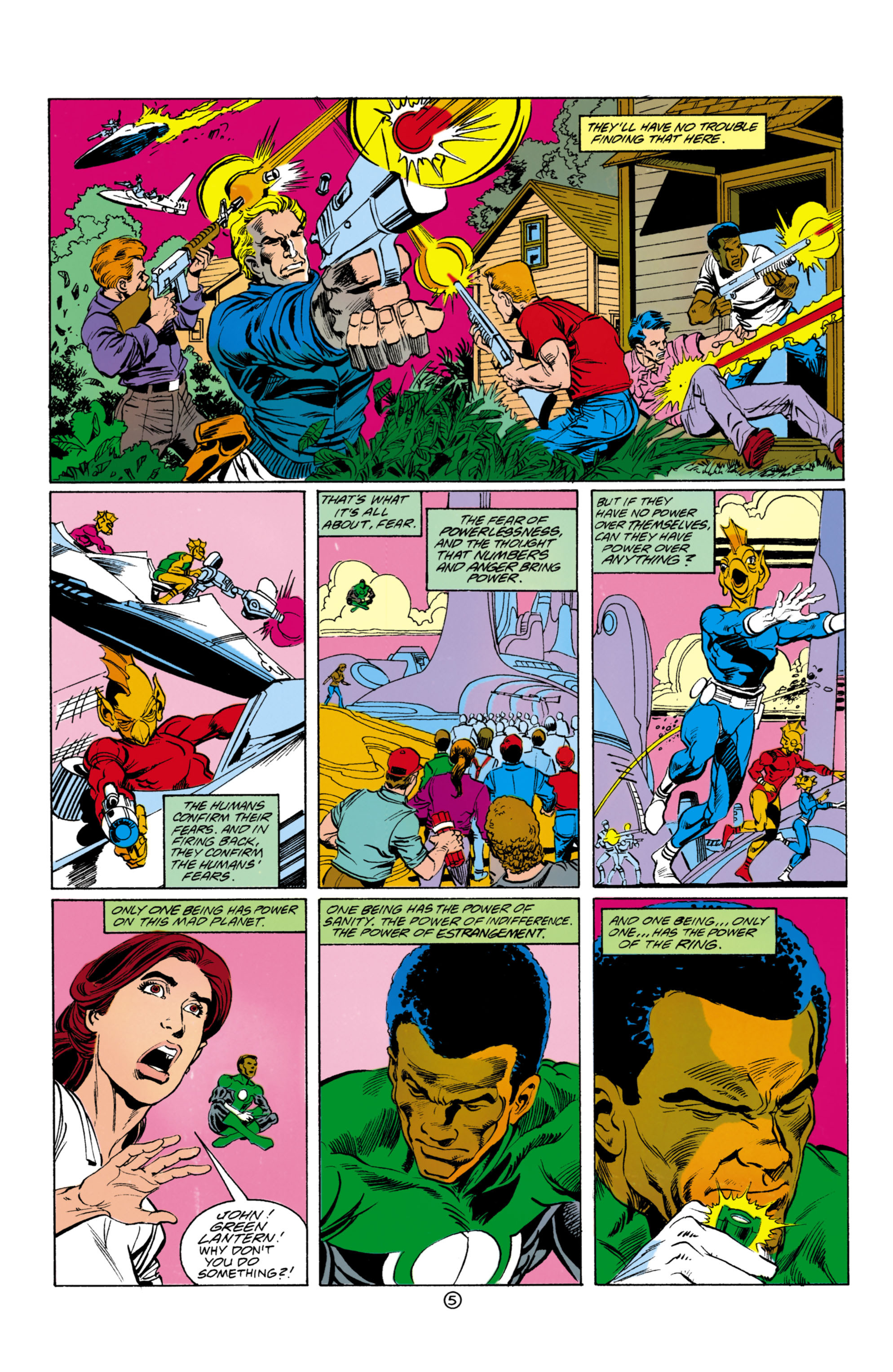 Green Lantern (1990) Issue #16 #26 - English 6