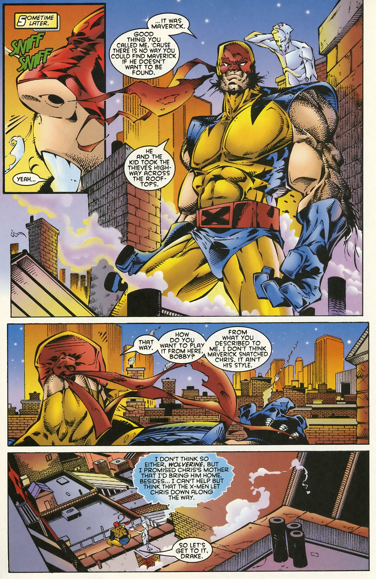 Read online X-Men Unlimited (1993) comic -  Issue #15 - 26