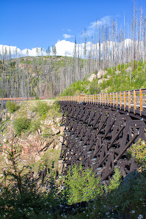 Myra Canyon Trestles - Kettle Valley