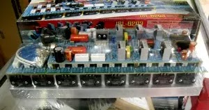 Harga Kit Power Amplifier Lapangan Haza Musik