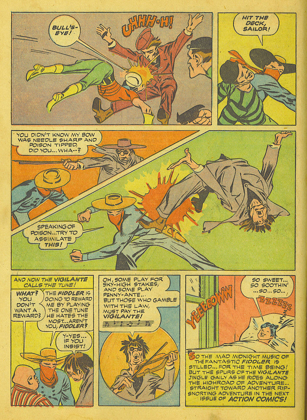 Read online Action Comics (1938) comic -  Issue #61 - 25