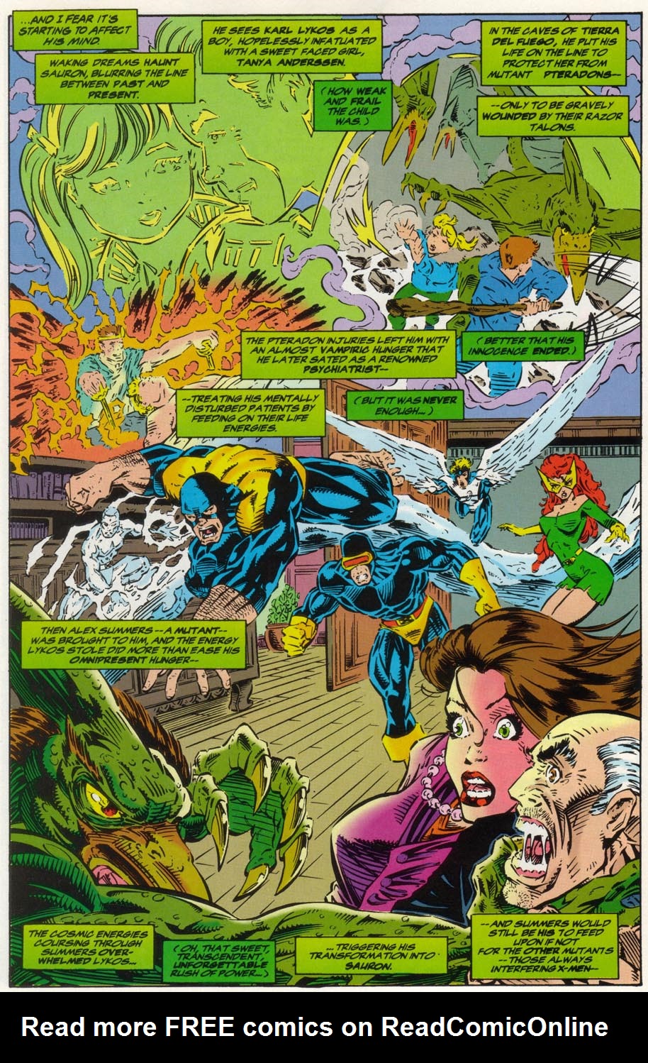 Read online X-Men Unlimited (1993) comic -  Issue #6 - 11