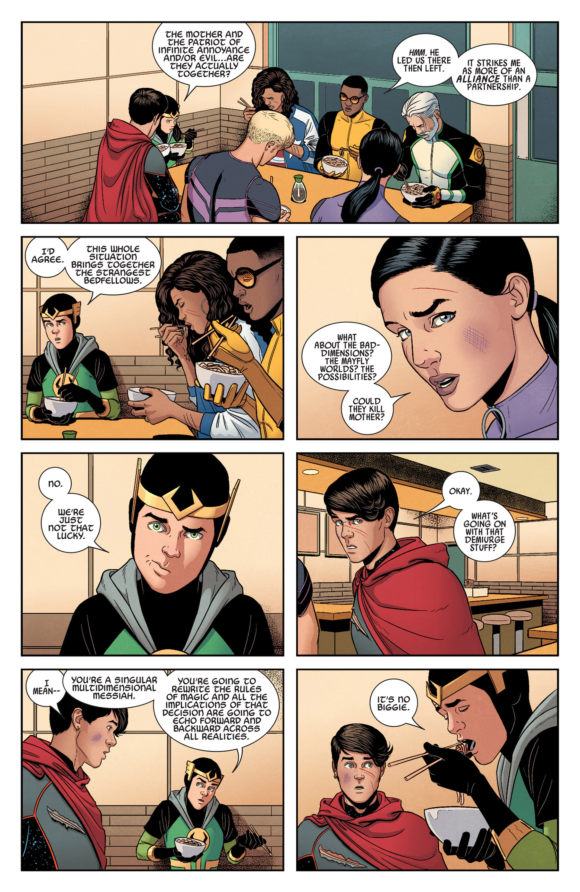 Read online Young Avengers (2013) comic -  Issue #9 - 18