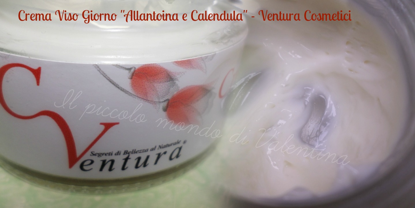 Il piccolo mondo di Valentina.: CREMA VISO "ALLANTOINA E CALENDULA