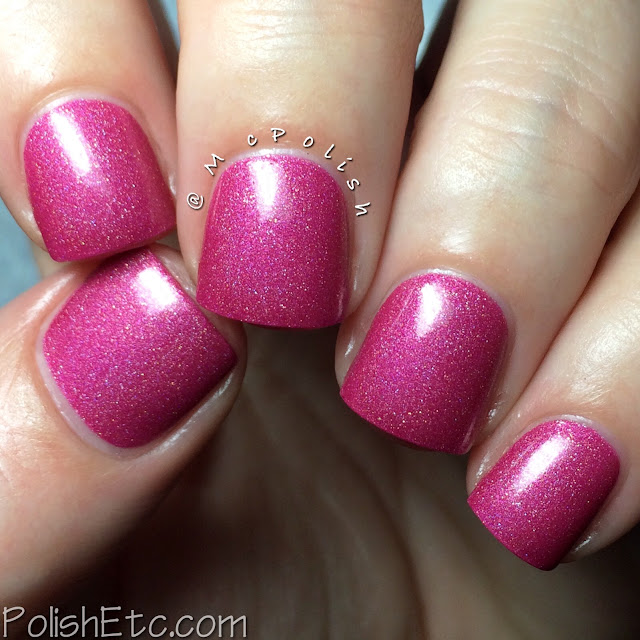 Doctor Lacquer - Chromahedron Collection - McPolish - Rhodolite