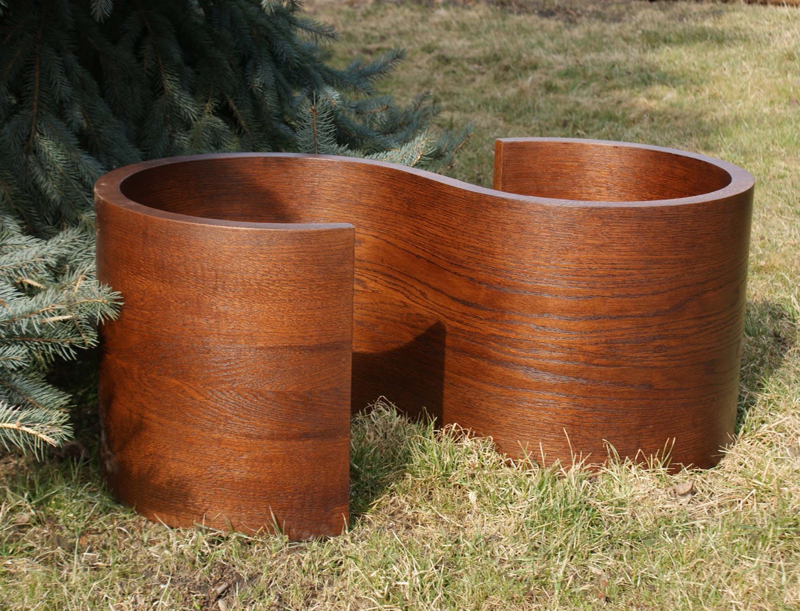 CKD Boats Roy Mc Bride Bent wood furniture maker