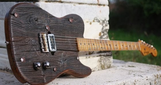 Legni Per Liuteria Chitarra Elettrica - Enciclopedia Della - Foto 10