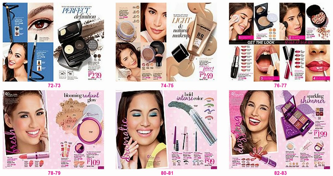 Avon Philippines Avon Catalog Philippines August 1631, 2014
