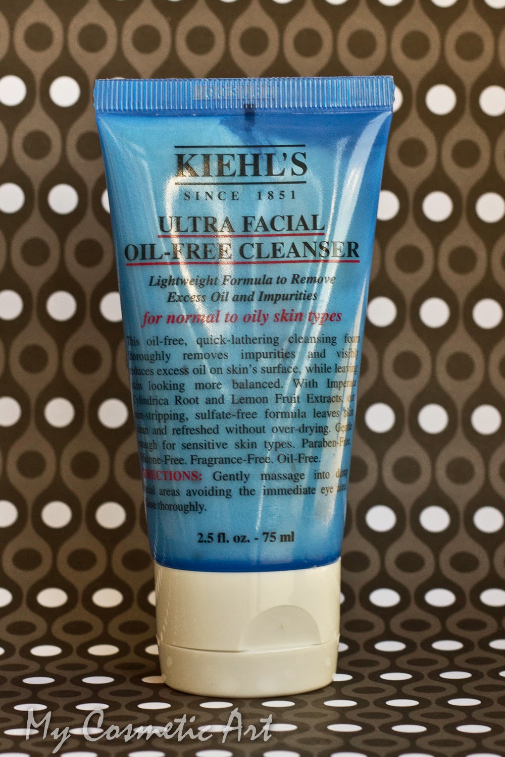 Ultra Facial Oil-Free Cleanser, limpiador para pieles grasas de Kiehl's