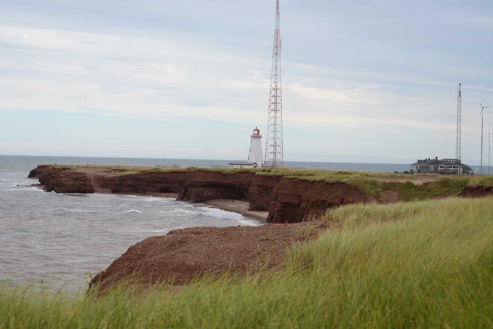 Just things and thoughts North Cape Coastal Drive PEI