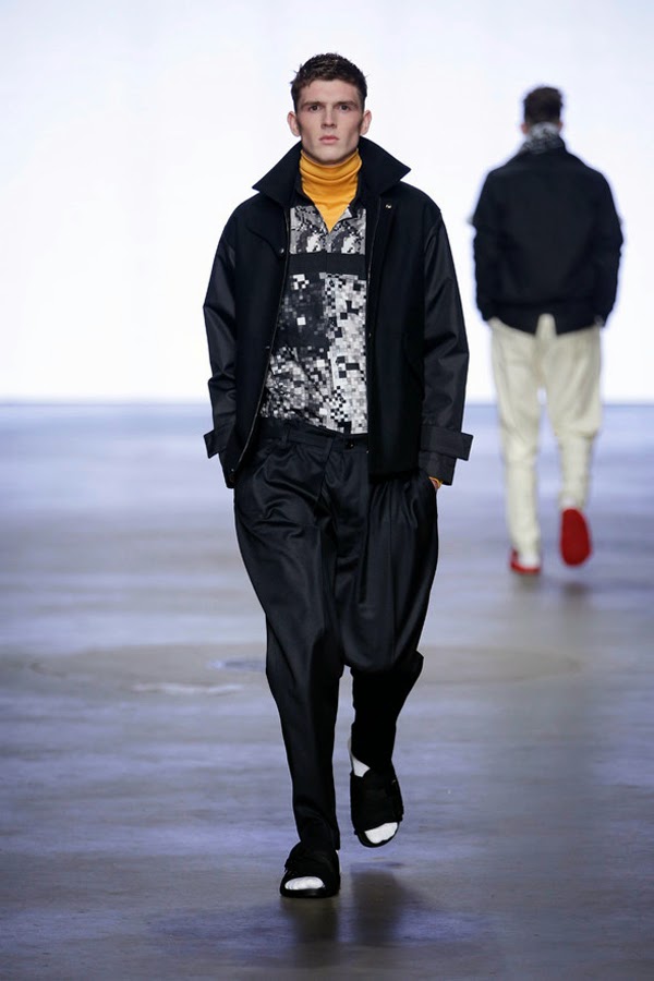 The Style Examiner: Francisco van Benthum Autumn/Winter 2014 Menswear