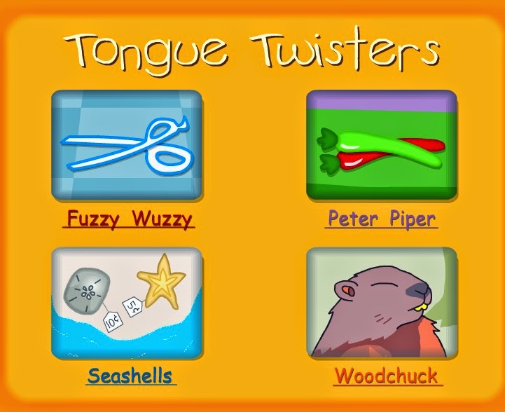 TONGUE TWISTERS