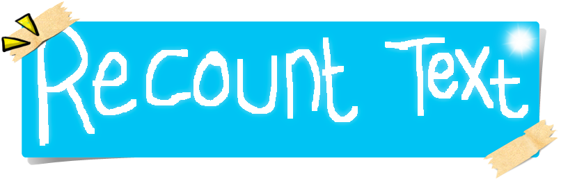Recount Text | Nindia�s Blog