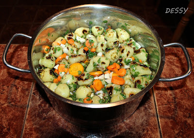 Пукани мариновани люти чушленца