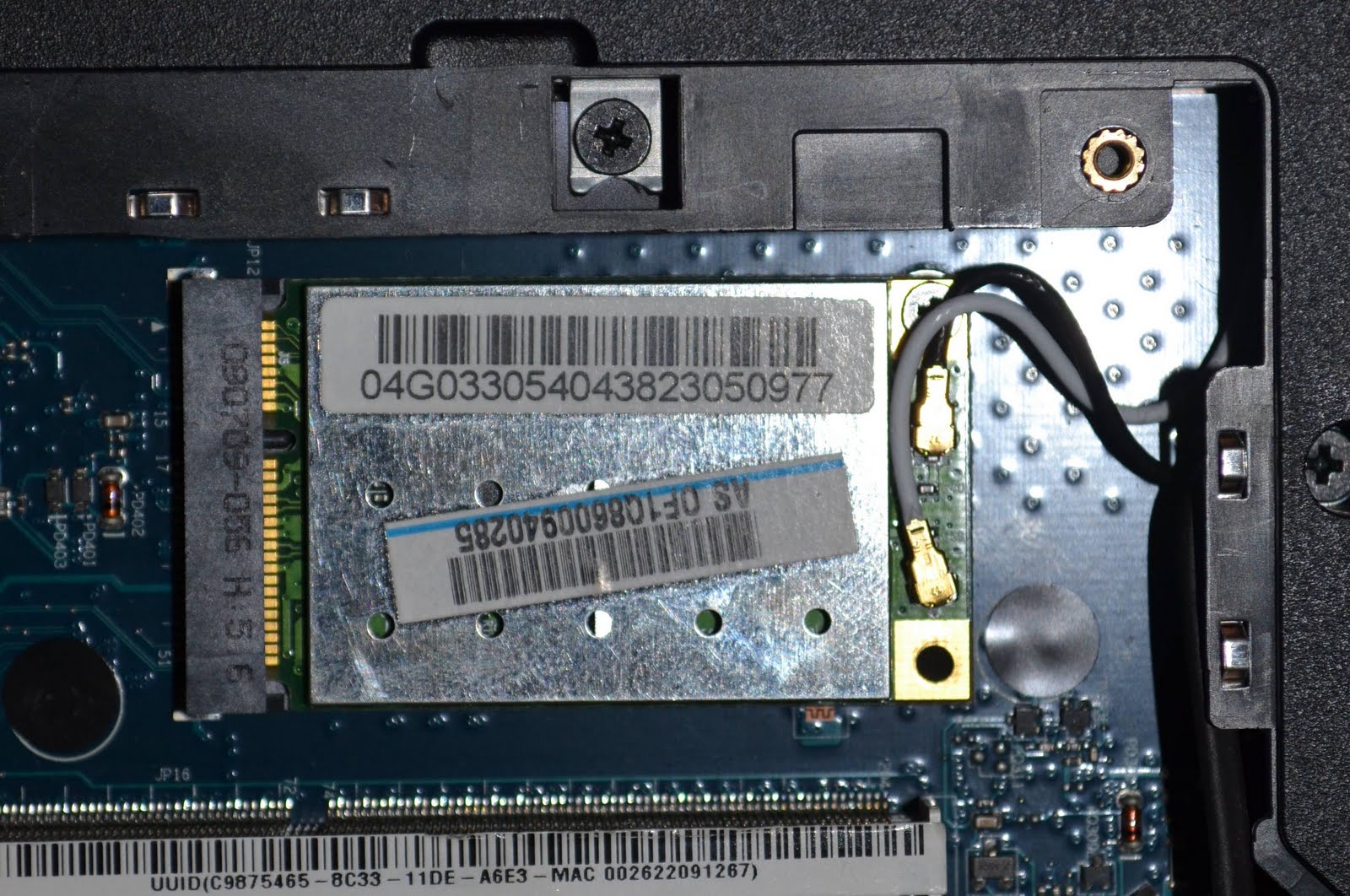 Спамчик... Unauthorized network card