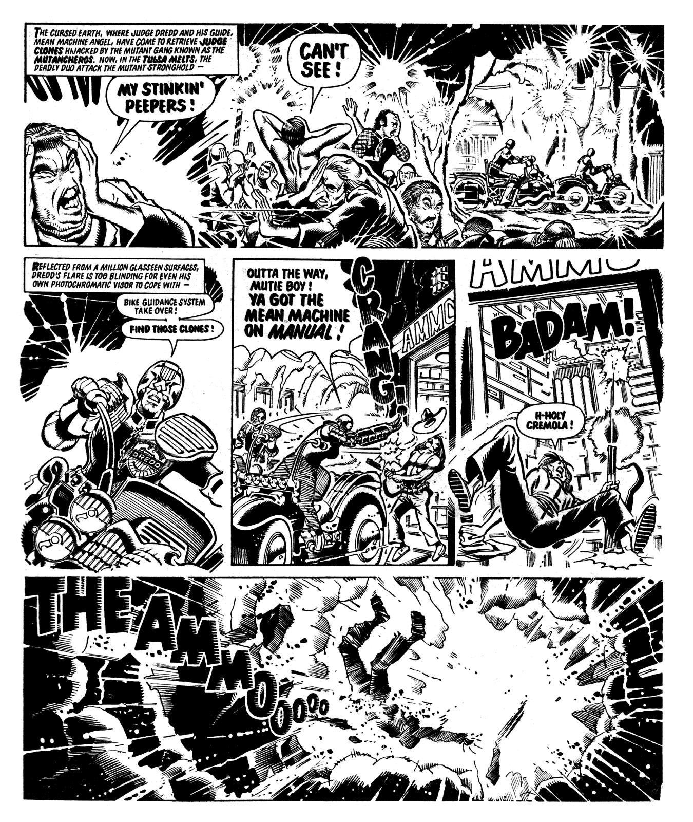 Read online Judge Dredd: The Complete Case Files comic -  Issue # TPB 8 (Part 1) - 91