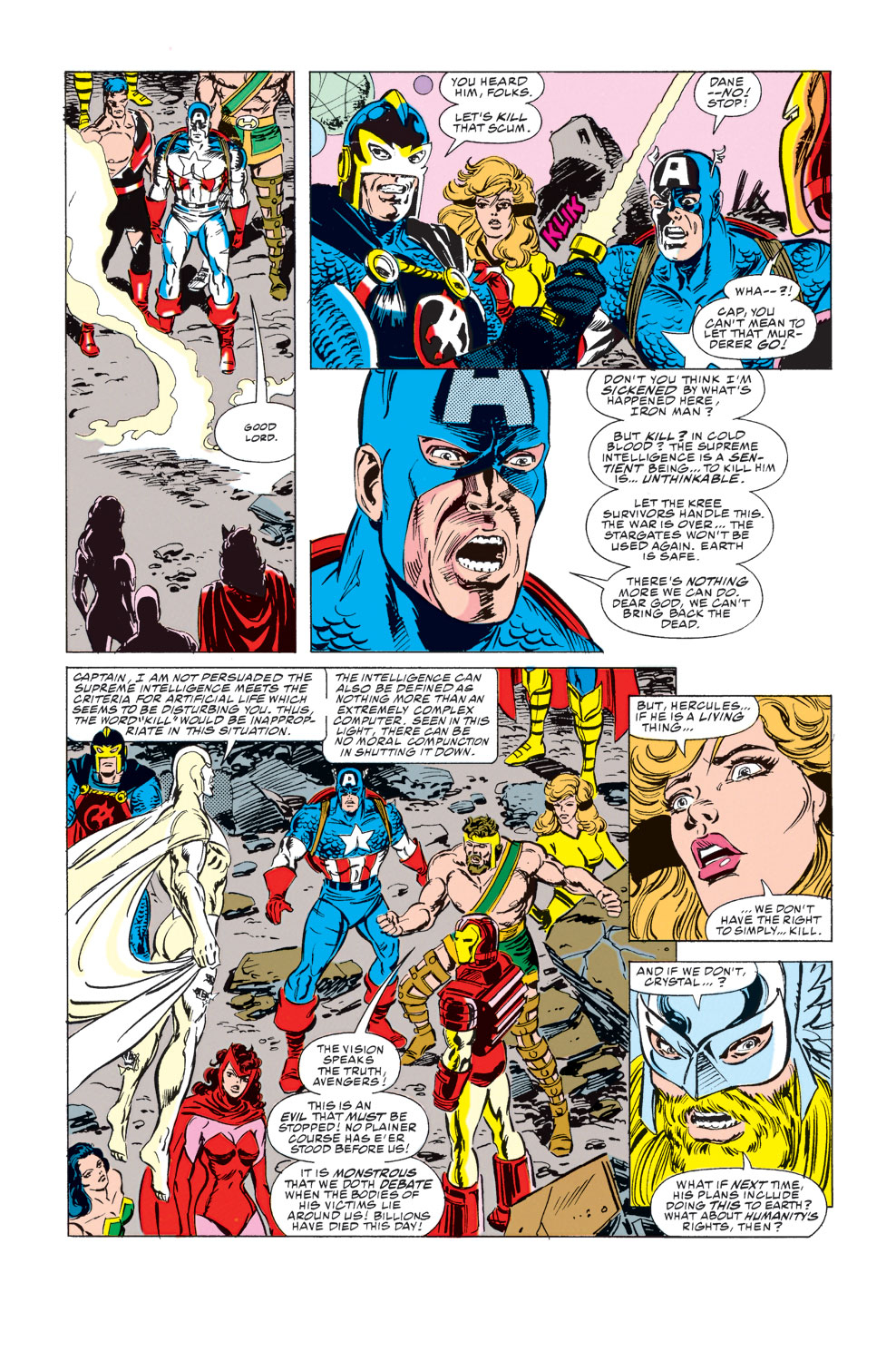 Captain America (1968) Issue #400e #349 - English 25