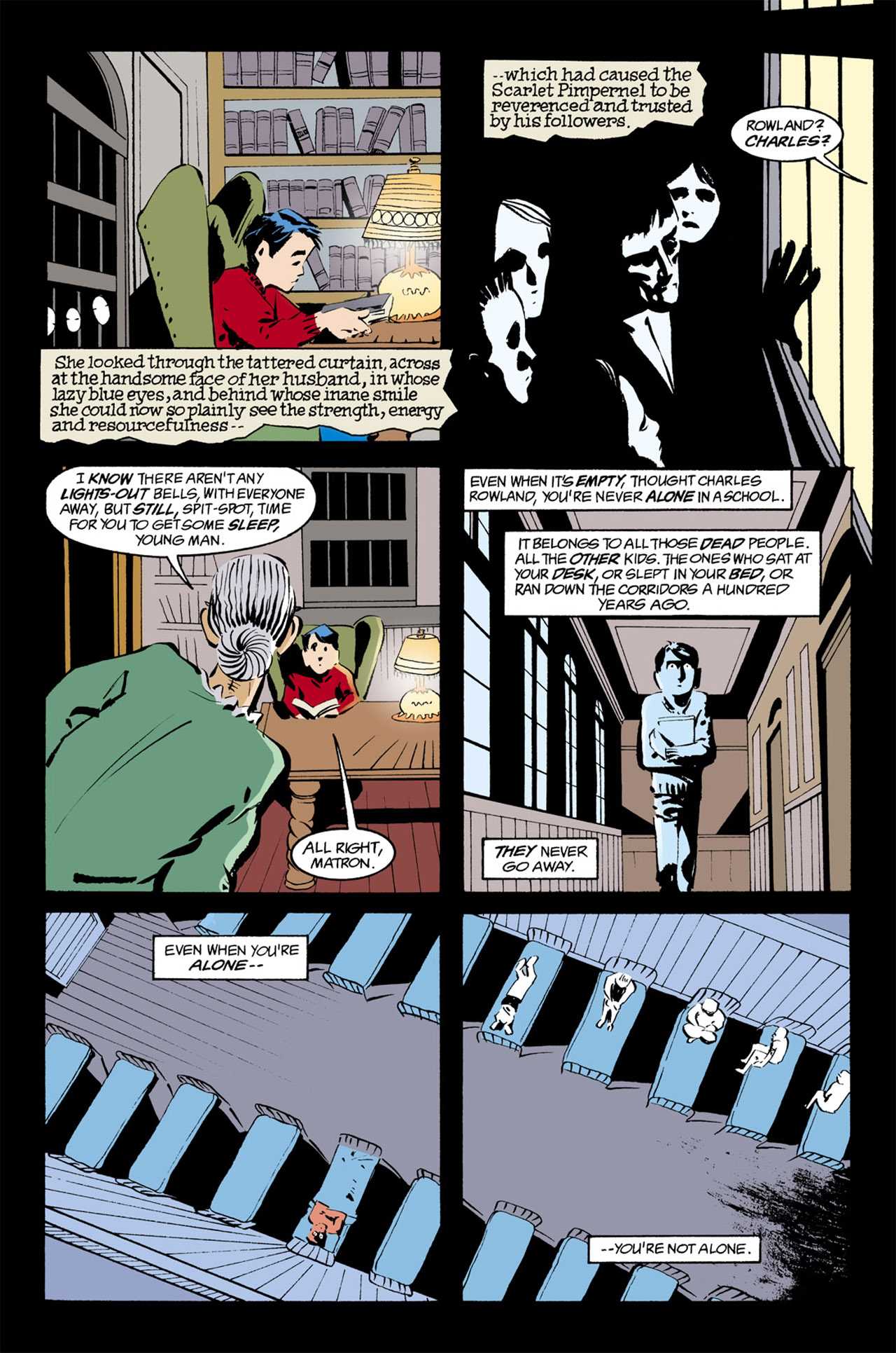 The Sandman (1989) issue 25 - Page 8