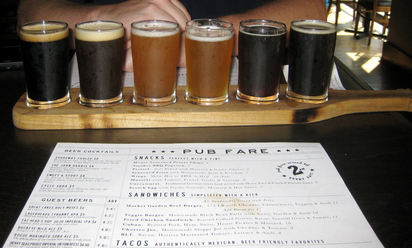 Side of Chipps Market Garden Brewery & Distillery Ohio City