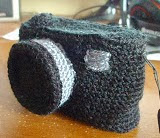 PATRON GRATIS CAMARA DE FOTOS AMIGURUMI