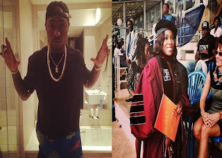 davido graduates babcock university