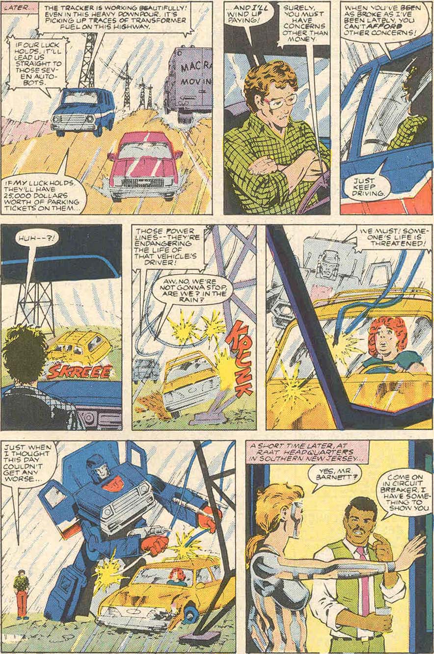 Read online The Transformers (1984) comic -  Issue #22 - 9