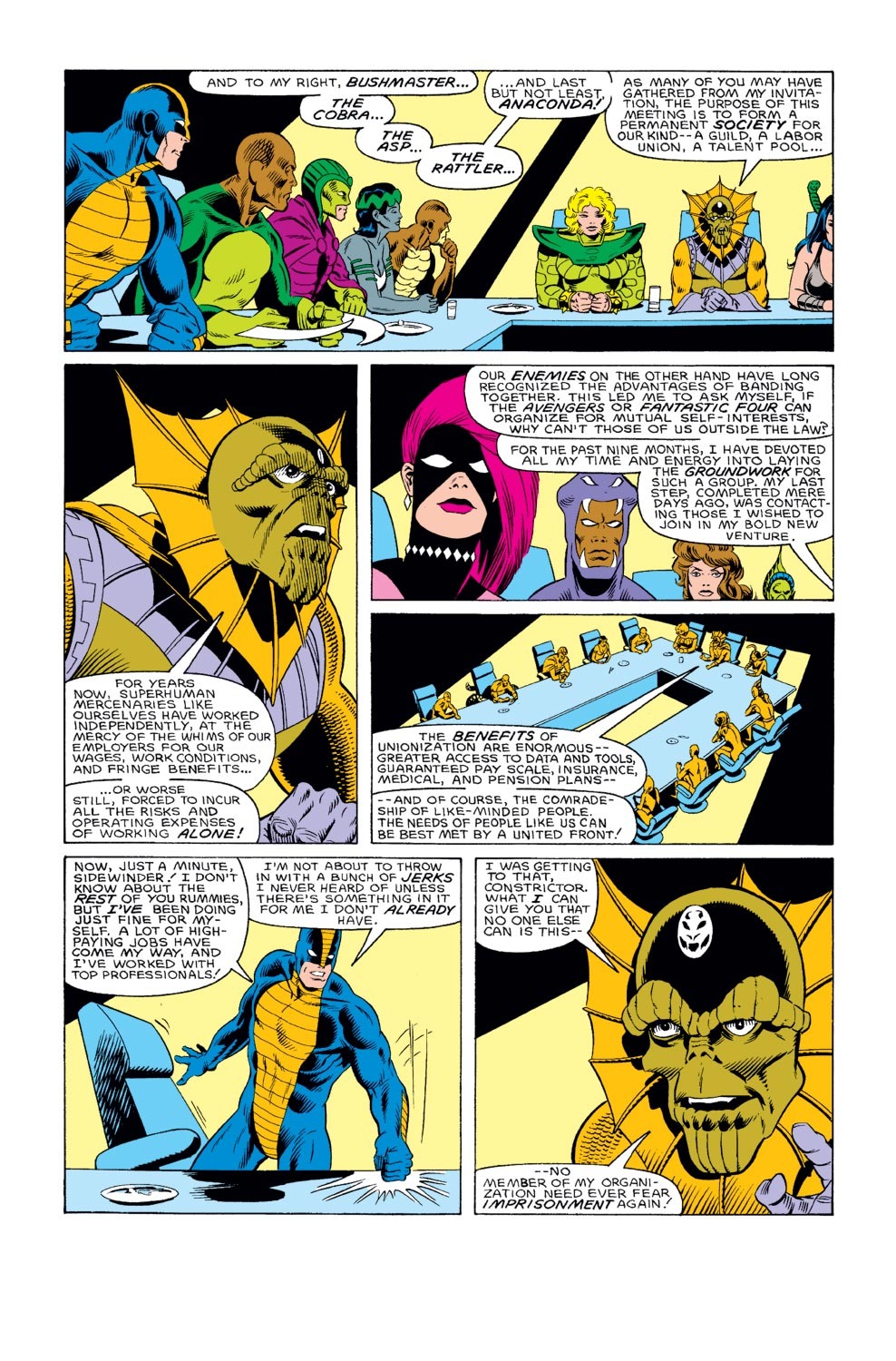 Read online Captain America (1968) comic - Issue #310 - 9