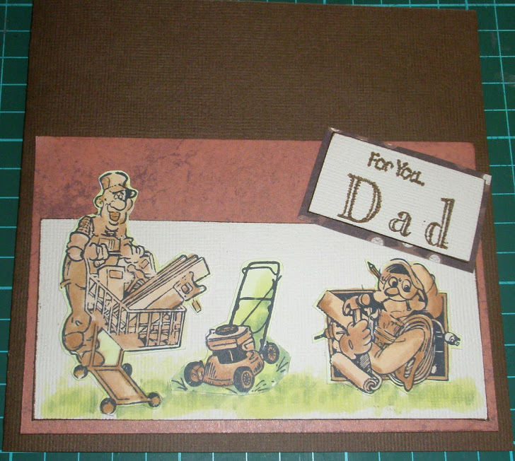 Copic card "Fathers Day"
