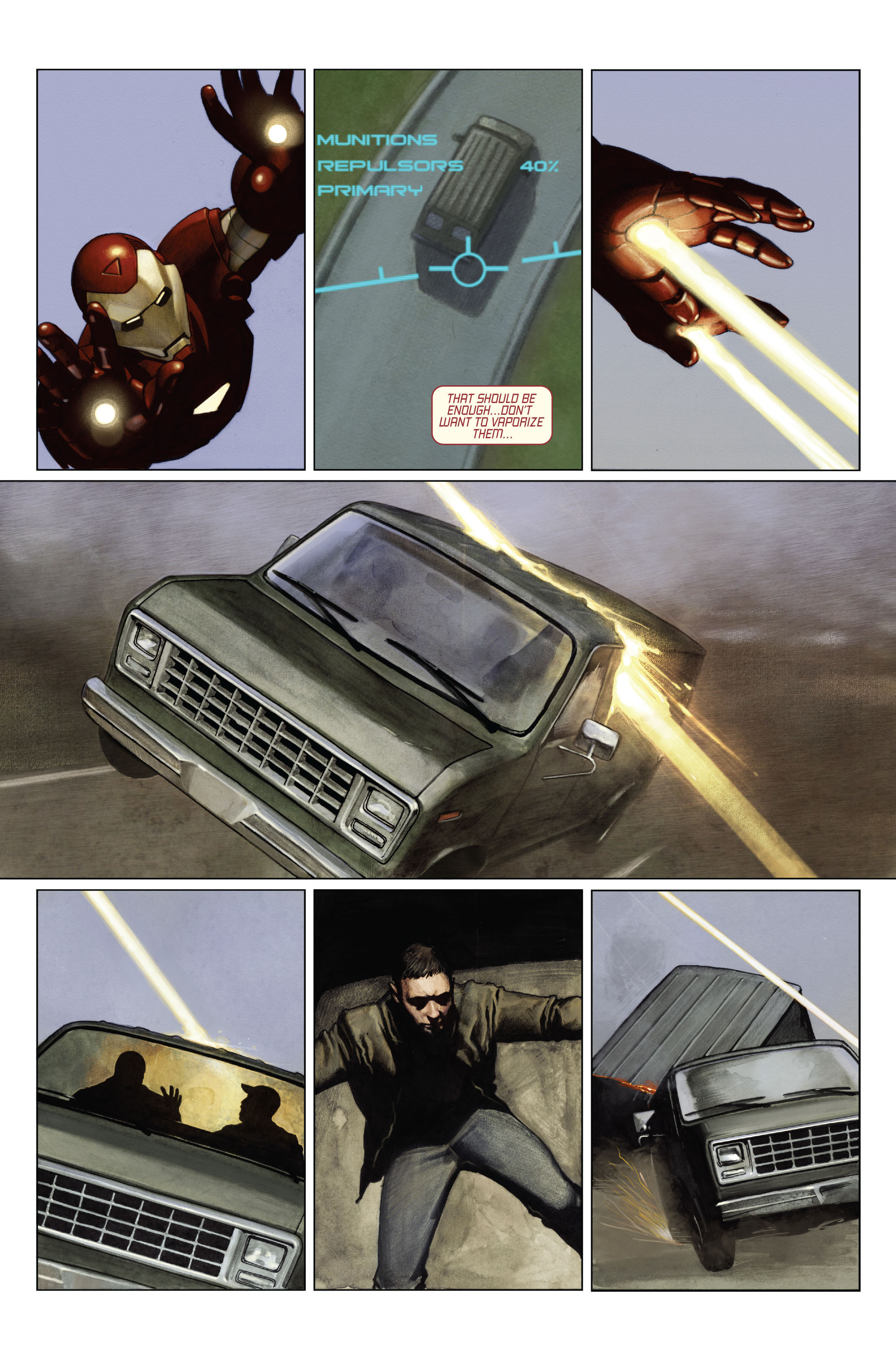 Read online Iron Man (2005) comic -  Issue #3 - 12