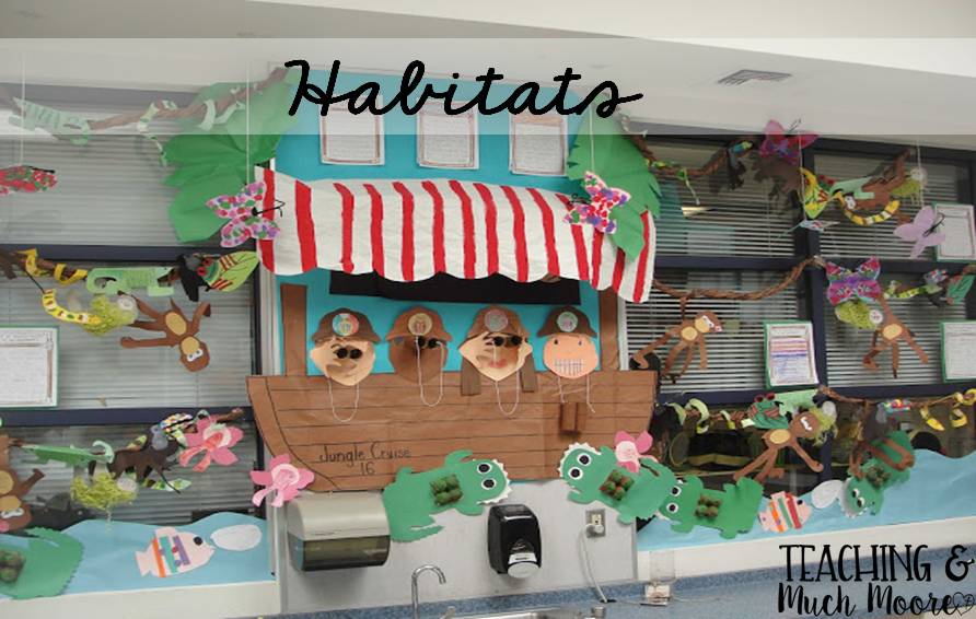 Habitats and 'arrgh!' Teaching and Much Moore