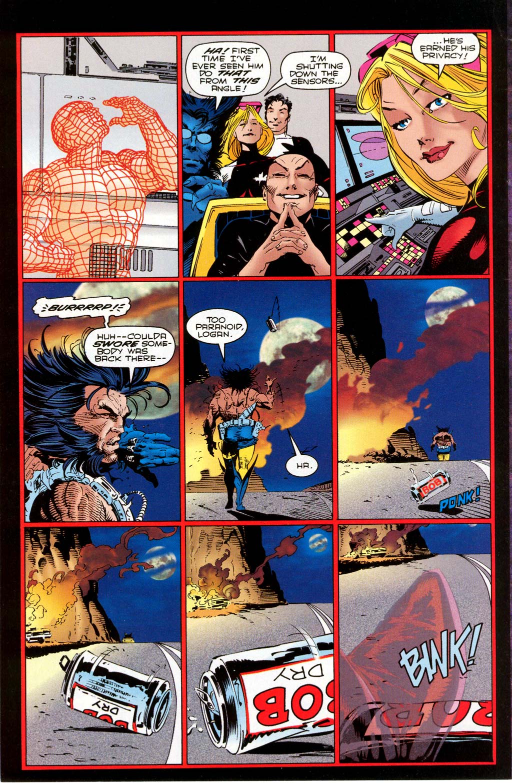 Wolverine (1988) Issue #92 #93 - English 21