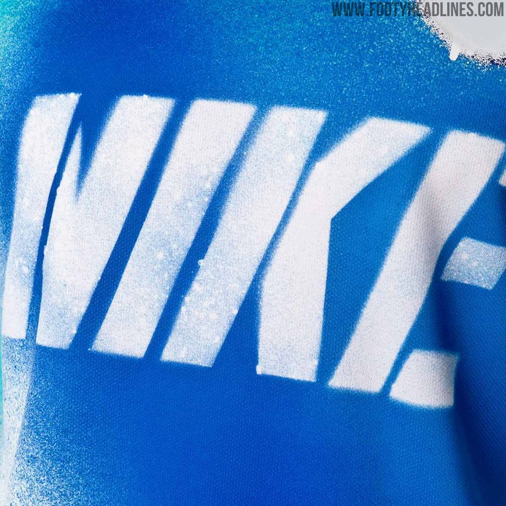 Spectacular New Nike FC 'Spray Paint' Jersey Released Footy Headlines