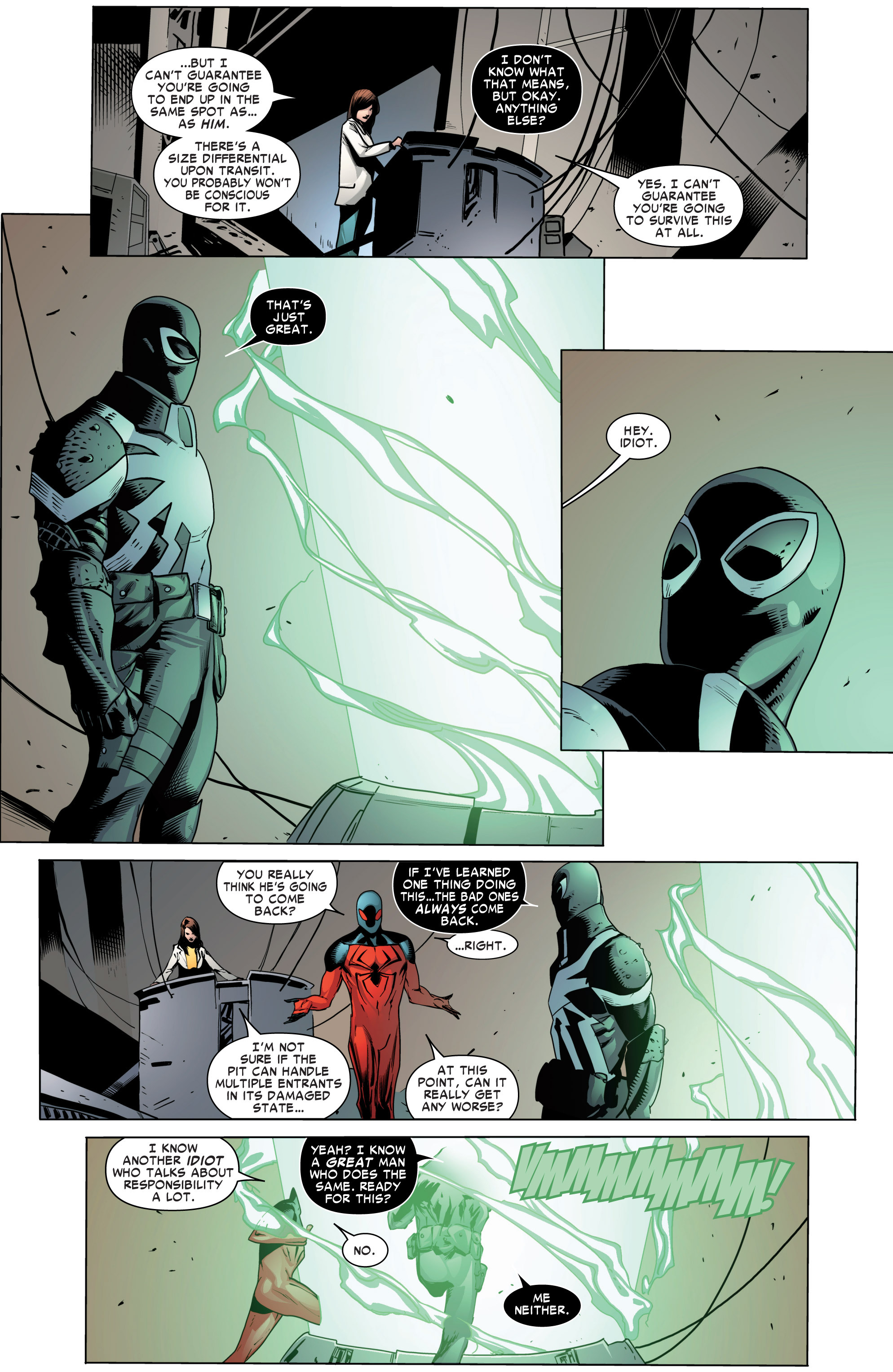 Read online Scarlet Spider (2012) comic -  Issue #10 - 16
