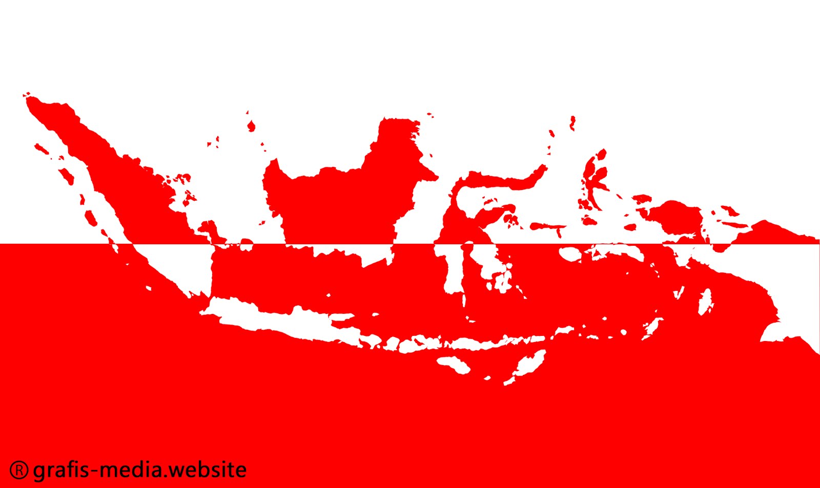 Wallpaper gambar bendera indonesia keren. 