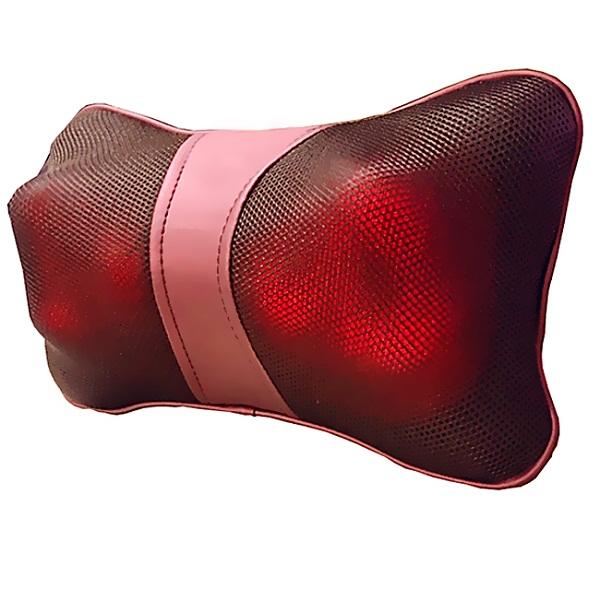 Gối massage hồng ngoại 6 bi Koshizu KSZ-19 goi massage hong ngoai 6 bi koshizu ksz-19