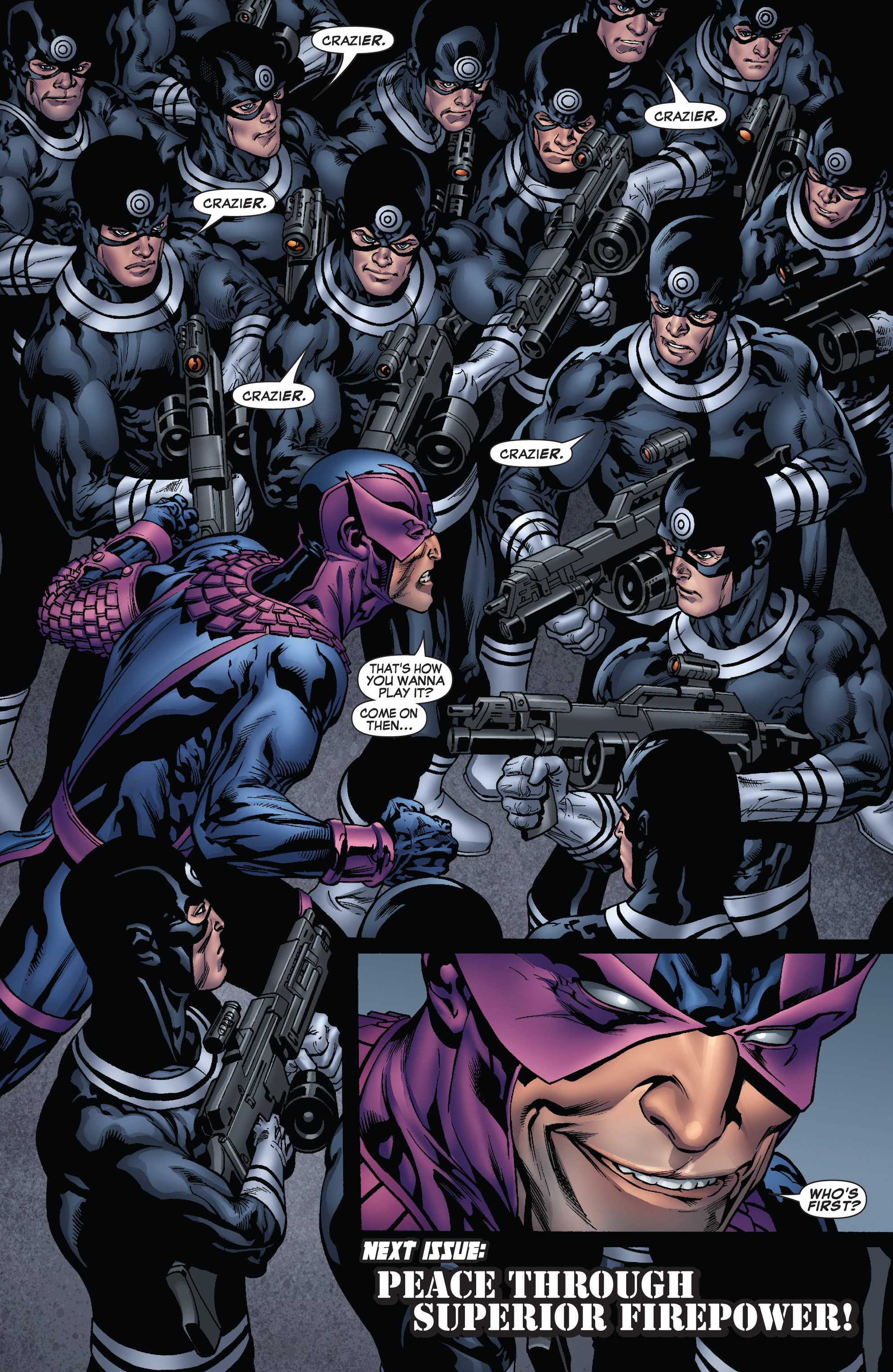 Dark Reign: Hawkeye Issue #3 #3 - English 24