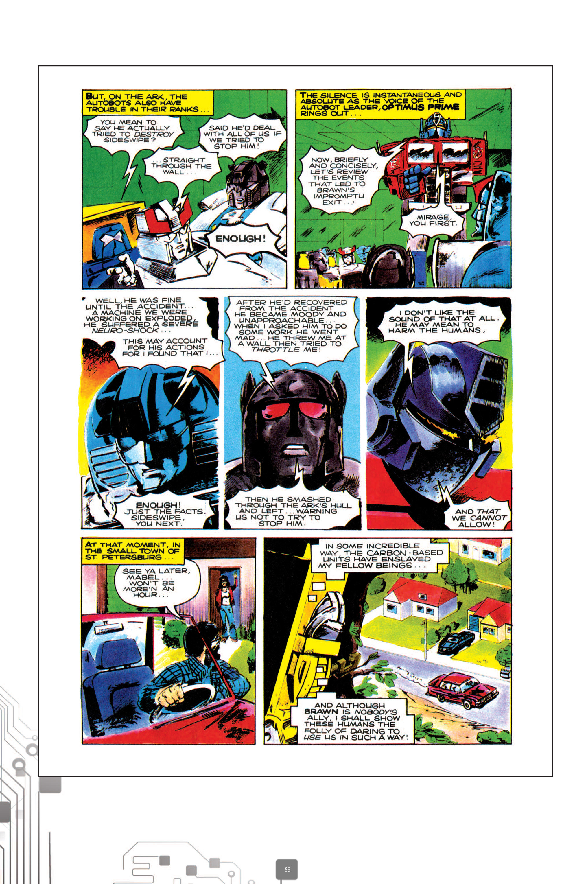 Read online The Transformers Classics UK comic -  Issue # TPB 1 - 90