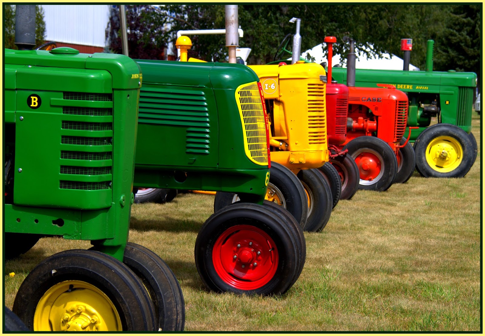 Slight Detour Preludes to the Bonner County Fair