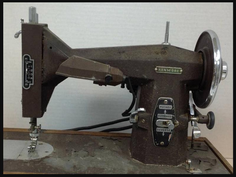 Vintage Kenmore Sewing Machine