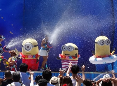 ミカリンのusjを楽しもう ウォーターリボーンパーティ