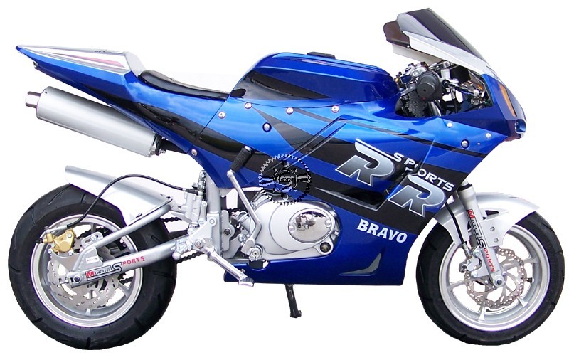 pocket rocket gas bike