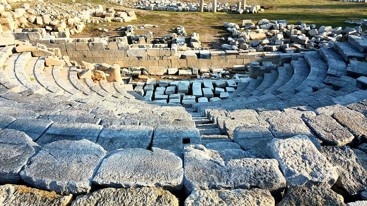 Learn constantly...: Teos Ancient City