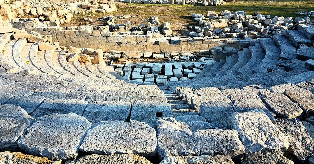 Teos Ancient City