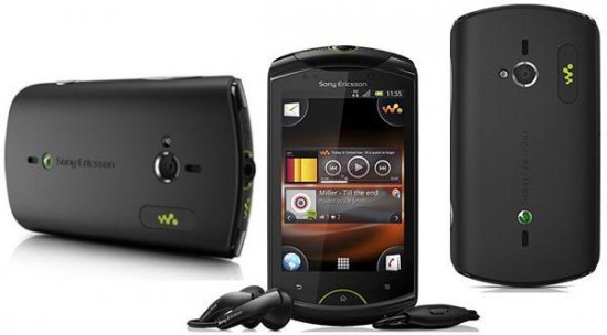 Sony Ericsson Live with Walkman Blocked TMN PT
