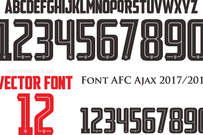 Font Cagliari Calcio 2016/2017